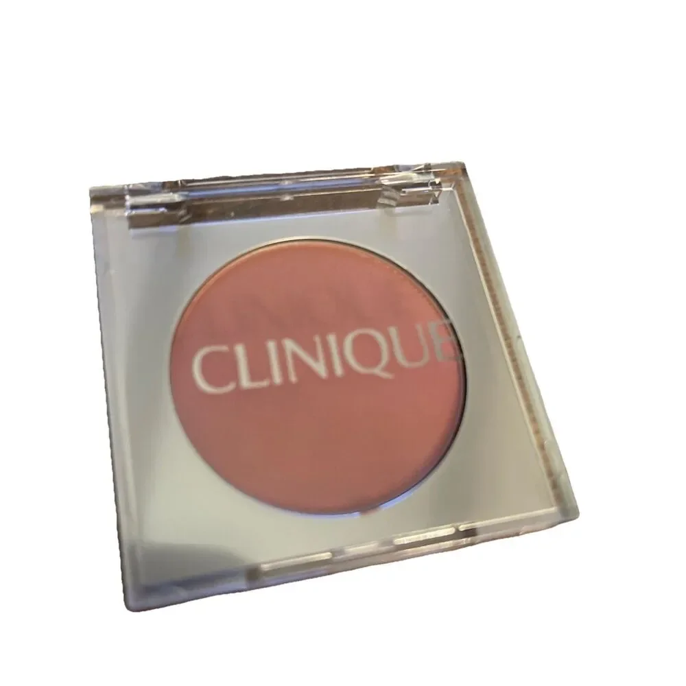 Clinique New Clover Blush NWOB 3.1g/0.11oz Travel Sz Soft-Pressed Powder Blusher